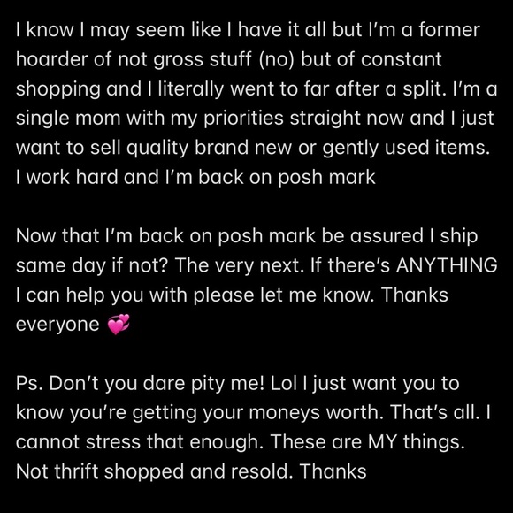 Meet your posher, Erica❤️Sponsored Poshmark Seller - Picture 3 of 3